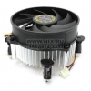 TITAN <DC-156H925B/RPW/CU30> Cooler (1156, 20дБ, 4pin, Cu+Al)