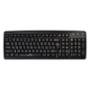 Клавиатура Oklick 110M black Standard USB (1001R USB) (мин.кол.20)