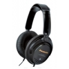 Наушники мониторы Panasonic RP-HTF295E-K 5м черный проводные (оголовье)