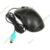 "Мышь" A4Tech "SWOP-35" оптич., 2кн.+скр., черный (PS/2) (ret)