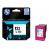 Картридж струйный HP 122 CH562HE многоцветный (100стр.) для HP DJ 1050A/2050A/3000