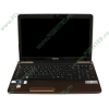 Мобильный ПК Toshiba "Satellite L655-1D7" (Pentium DC P6100-2.00ГГц, 3072МБ, 320ГБ, HD5470, DVD±RW, LAN, WiFi, BT, WebCam, 15.6" WXGA, W'7 HP 64bit), коричневый 
