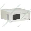 Корпус Desktop Origen "S16T", ATX, серебр., ЖК (без БП) + ПДУ 