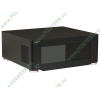 Корпус Desktop Origen "S16T", ATX, черный, ЖК (без БП) + ПДУ 