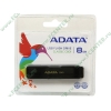 Накопитель USB flash 8ГБ A-DATA "C801", черный (USB2.0) 