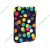 Чехол BUILT "Hoodie Laptop Case E-LH16-SDT" для ноутбука 15-16", Scatter Dot 