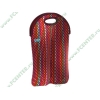Сумка BUILT "Two Bottle Tote 2B-MDT" для двух бутылок, Micro Dot 