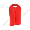 Сумка BUILT "Two Bottle Tote 2B-SPR" для двух бутылок, Ski Patrol Red 