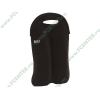 Сумка BUILT "Two Bottle Tote 2B-BLK" для двух бутылок, черный 