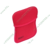 Чехол BUILT "Hoodie Portable Hard Drive Case E-PHD-SFS" для внешнего жесткого диска, Spring Fuschia 