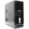 Miditower FOX <5825ABK> Black ATX 400W (24+4+6пин)
