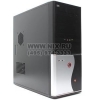 Miditower FOX <5816BS> Black-Silver ATX 400W (24+4+6пин)