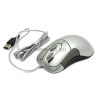 A4-Tech Run on Shine X5 Optical Mouse <X5-35WD-Silver> (RTL) USB&PS/2 6btn+2xRoll