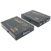 ATEN <VE150-A> видео удлинитель (VGA15pin, до 150 метров через кабель кат.5) +2б.п.