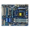 Мат. плата Socket1156 GIGABYTE "GA-P55A-UD3" rev.2.0 (iP55, 4xDDR3, SATA II-RAID, SATA III-RAID, U133, 2xPCI-E, SB, 1Гбит LAN, USB2.0, USB3.0, ATX) (ret)
