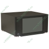 Корпус Desktop Origen "S21T", ATX, черный, ЖК (без БП) + ПДУ 