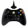 Проводной контроллер Microsoft Xbox 360 черный Геймпад Xbox 360 оснащен удлиненным кабелем длиной 2,7 метра и отличается усовершенствованной эргономичной конструкцией. (S9F-00002)