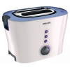 Тостер Philips HD2630 1000Вт белый/сиреневый (HD2630/40)