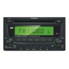 Автомагнитола CD Supra SCD-B502U USB SD MP3 WMA 2din