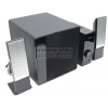 Колонки Microlab FC362 <чёрный> (2x15W +Subwoofer24W дерево, +усилитель)