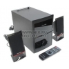Колонки Microlab M-700U <чёрный> (2x14W +Subwoofer 18W,  SD, дерево,ПДУ, FM)
