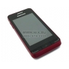Samsung Wave 723 GT-S7230E Garnet Red(QuadBand,400x240@16M, GPRS+BT3.0+GPS+WiFi, microSD, видео, MP3,FM,114г,Bada)