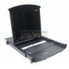 ATEN ALTUSEN<KL3116TRG>1U 16-Port Dual Rail Touchscreen KVM Switch(кл-ра+мышьUSBилиPS/2+VGA15pin,17"LCD)(+2кабеля)
