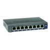 Коммутатор Netgear (GS108E-100PES) ProSafe Plus 8-портовый 10/100/1000 Мбит/с, внешний БП