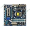 Мат. плата Socket1156 GIGABYTE "GA-H55M-UD2H" rev.1.3 (iH55, 4xDDR3, SATA II, U133, 2xPCI-E, D-Sub, DVI, HDMI, DP, SB, 1Гбит LAN, IEEE1394a, USB2.0, mATX) (ret)
