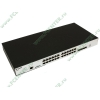 Коммутатор 1U 19" RM D-Link "DGS-3120-24TC" 20 портов 1Гбит/сек. + 4 порта mini-GBIC, управляемый 