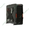 Корпус Miditower Aerocool "Strike-X Black BK/BK", ATX, черно-красный (без БП) 