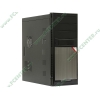 Корпус Miditower Codegen "3341-A2", ATX, черно-серый (500Вт) 