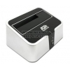 AgeStar <3UBT2(6G)-Silver> SATA Docking Station (для внешнего подключения 3.5"/2.5"SATA  устройств, USB3.0)