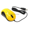 A4-Tech GlassRun Mouse <Q3-321-3 Yellow> (RTL) USB 3btn+Roll, уменьшенная