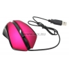 A4-Tech GlassRun Mouse <Q3-310-2 Pink> (RTL) USB 3btn+Roll, уменьшенная