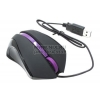 A4-Tech GlassRun Mouse <Q3-310-5 Black+Purple> (RTL) USB  3btn+Roll, уменьшенная