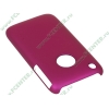Чехол Flextron "IPH3G-003" для iPhone 3G, фиолетовый 
