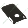 Чехол Flextron "IPH3G-003" для iPhone 3G, черный 