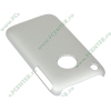 Чехол Flextron "IPH3G-003" для iPhone 3G, серебр. 