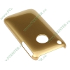 Чехол Flextron "IPH3G-004" для iPhone 3G, золотистый 