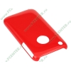 Чехол Flextron "IPH3G-004" для iPhone 3G, красный 