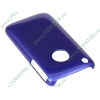 Чехол Flextron "IPH3G-004" для iPhone 3G, синий 