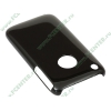 Чехол Flextron "IPH3G-004" для iPhone 3G, черный 