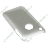 Чехол Flextron "IPH3G-004" для iPhone 3G, серебр. 