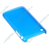 Чехол Flextron "IPH3G-008" для iPhone 3G, синий 