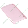 Чехол Flextron "IPH3G-008" для iPhone 3G, розовый 