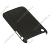 Чехол Flextron "IPH3G-014" для iPhone 3G, черный 