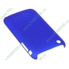 Чехол Flextron "IPH3G-014" для iPhone 3G, синий 
