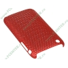 Чехол Flextron "IPH3G-014" для iPhone 3G, красный 