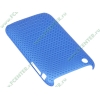 Чехол Flextron "IPH3G-014" для iPhone 3G, голубой 